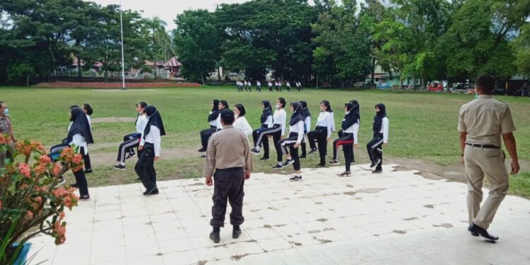 Calon Paskibraka Kotamobagu Mulai Dilatih