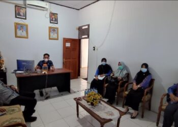 Camat Passi Barat Terima Kunjungan Studi Komparasi Pemanfaatan Teknologi Informasi