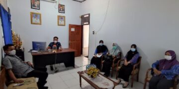 Camat Passi Barat Terima Kunjungan Studi Komparasi Pemanfaatan Teknologi Informasi