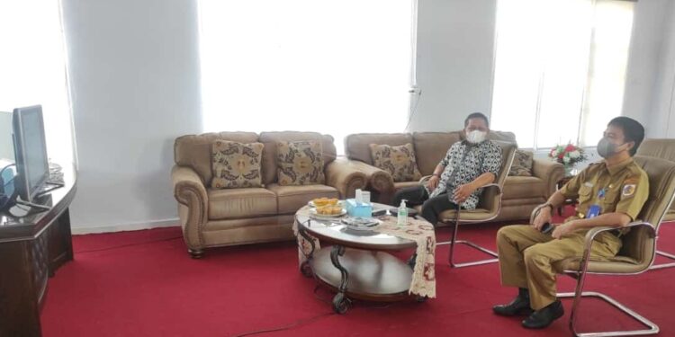 Kotamobagu Peringkat Pertama Sebagai Daerah Realisasi Tindak Lanjut Terbaik se Sulut