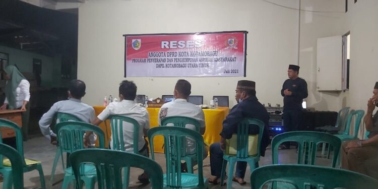 Serap Aspirasi Lewat Reses, Herdy Janji Akan Diperjuangkan