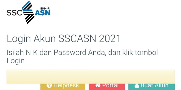 Berikut Total Pendaftar CPNS di Kotamobagu