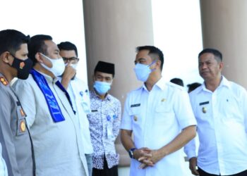 Wakil Ketua DPR-RI Rachmat Gobel Sambangi Boltim