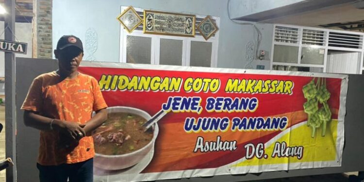 Coto Makassar Daeng Alang Diminati Banyak Orang