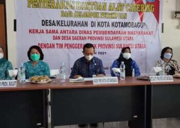 6 Kelompok Perempuan Kotamobagu Terima Bantuan dari Provinsi