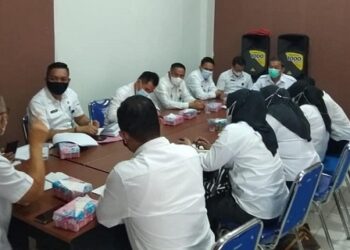 Pemkot Gelar Rakor dan Evaluasi Program dan Kegiatan SKPD