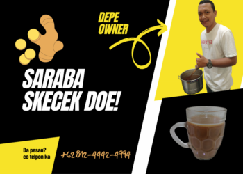 Saraba Skecek Milik Rezky Solusi Untuk Menambah Imun Tubuh