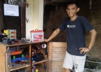 Usaha Service Aki Bekas Patris Sangat Menjanjikan