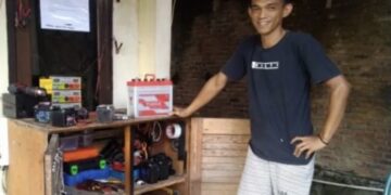 Usaha Service Aki Bekas Patris Sangat Menjanjikan