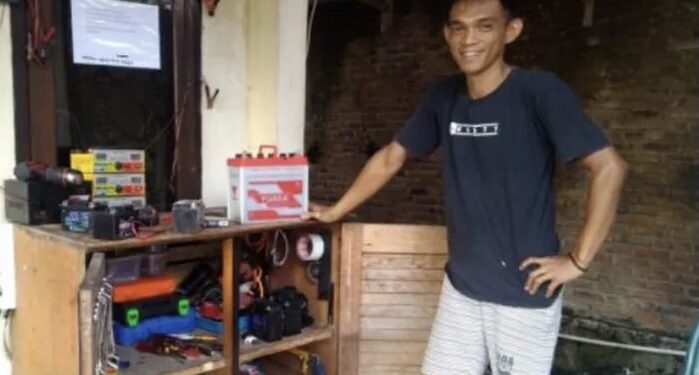 Usaha Service Aki Bekas Patris Sangat Menjanjikan