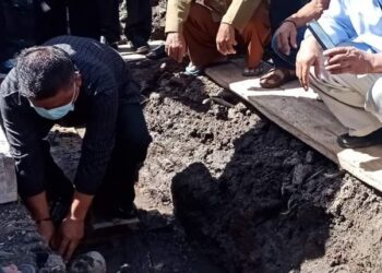 Wakili Wali Kota, Nayodo Letakan Batu Pertama Pembangunan Masjid Az-Zikra