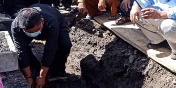 Wakili Wali Kota, Nayodo Letakan Batu Pertama Pembangunan Masjid Az-Zikra