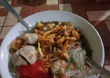 Bakso Endol Bang Panji Pikat Peminat Dari Rasa