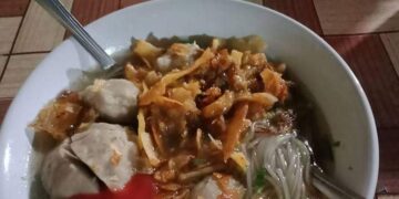 Bakso Endol Bang Panji Pikat Peminat Dari Rasa