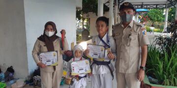 Membanggakan, Tiga Atlet Karate Kotamobagu Raih Medali Emas yang Diikuti 6 Negara