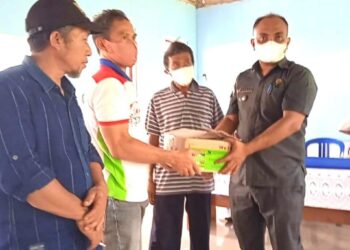 Pemdes Bulawan Dua Salurkan Berbagai Bantuan