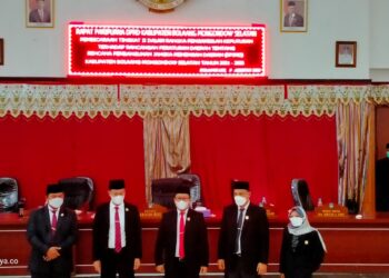 DPRD Bolsel Gelar Paripurna Ranperda RPJMD 2021-2026