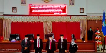 DPRD Bolsel Gelar Paripurna Ranperda RPJMD 2021-2026