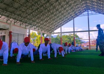 Covid-19 Hentikan Langkah Saprilia Calon Paskibraka Kabupaten Bolsel 2021