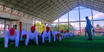 Covid-19 Hentikan Langkah Saprilia Calon Paskibraka Kabupaten Bolsel 2021