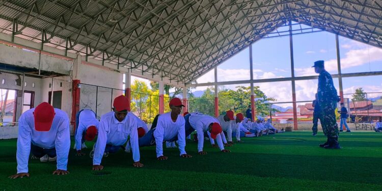 Covid-19 Hentikan Langkah Saprilia Calon Paskibraka Kabupaten Bolsel 2021