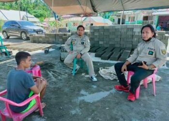 Bahan Bangunan Tahap II BSPS Aspirasi H2M Mulai Disalurkan