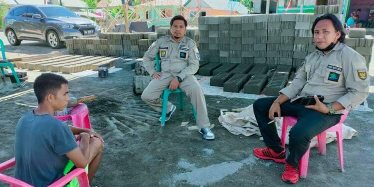 Bahan Bangunan Tahap II BSPS Aspirasi H2M Mulai Disalurkan