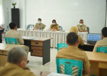 Hari Ini Giliran Disdik dan Disdagkop-UKM Disambangi Wali Kota