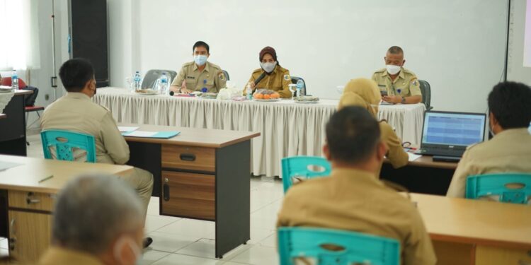 Hari Ini Giliran Disdik dan Disdagkop-UKM Disambangi Wali Kota