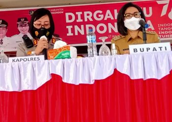 Bersama Forkopimcam se-Bolmong, Yasti Pimpin Rapat Penanganan Covid-19 dan Pemulihan Ekonomi