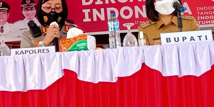 Bersama Forkopimcam se-Bolmong, Yasti Pimpin Rapat Penanganan Covid-19 dan Pemulihan Ekonomi