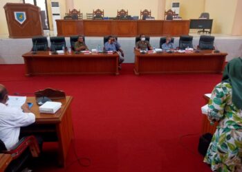 Bapemperda DPRD Bolmong Bahas Dua Ranperda Inisiatif