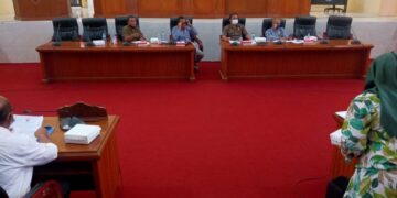 Bapemperda DPRD Bolmong Bahas Dua Ranperda Inisiatif