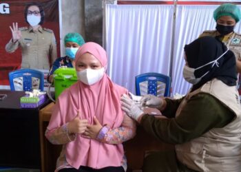 Vaksinasi Untuk Pelayan Publik Kembali Dilaksanakan