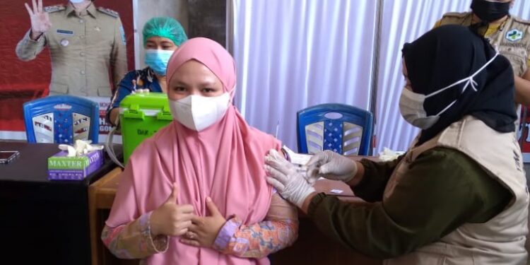 Vaksinasi Untuk Pelayan Publik Kembali Dilaksanakan