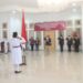 Bupati Yasti Kukuhkan Paskibraka Tahun 2021
