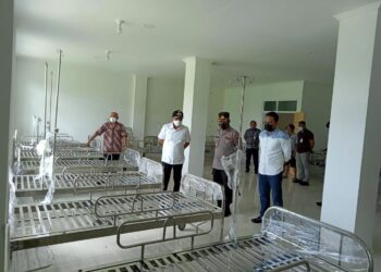 Pemda Boltim Siapkan Ruangan Khusus Isolasi Pasien Covid-19
