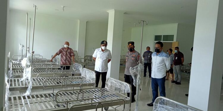 Pemda Boltim Siapkan Ruangan Khusus Isolasi Pasien Covid-19