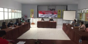 Polres Boltim Gelar Musres Pengurus KBPP Polri