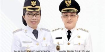 Komitmen Membangun, Bupati Yasti Percantik Ibu Kota Bolmong