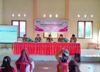 Pemdes Molibagu Gelar Penyuluhan Hukum Pembangunan Desa Inklusif