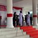 Bupati Yasti Serahan Bendera Duplikat Merah Putih