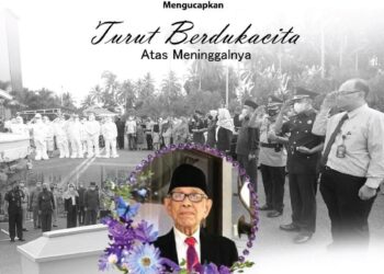 Tatong Bara : Almarhum Abdullah Mokoginta Tokoh Besar Sulut dan BMR