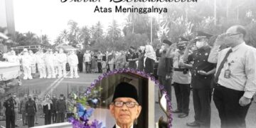 Tatong Bara : Almarhum Abdullah Mokoginta Tokoh Besar Sulut dan BMR