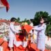 Bupati Yasti Inspektur Upacara Detik-detik Kemerdekaan Republik Indonesia ke-76