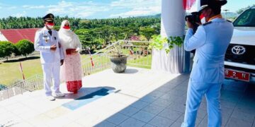 Terlihat Harmonis, Bupati Boltim Menjadi Fotografer Wabup Dan Wakil Ketua TP-PKK