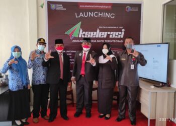 Pemkab Bolmong Launching Aplikasi Akselerasi