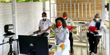 Bupati Yasti Ikuti Rapat Virtual Yang Difasilitasi Kementerian Investasi / BKPM