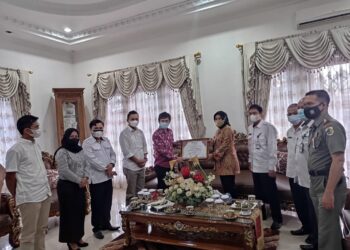 Bawaslu Sulut Apresiasi Wali Kota Kotamobagu, Tatong : Penghargaan ini Milik Seluruh Masyarakat