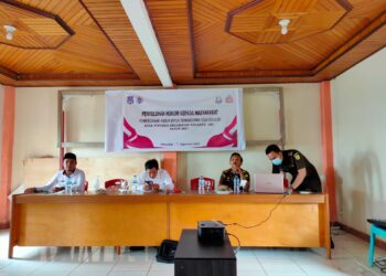 Pemdes Pintadia Gelar Penyuluhan Hukum Pengelolaan Dana Desa